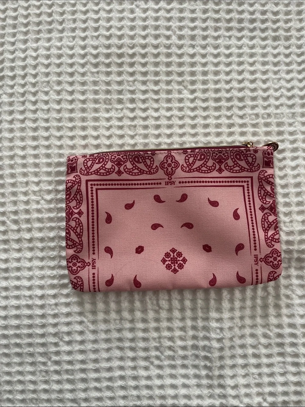 ipsy cosmetic pouch